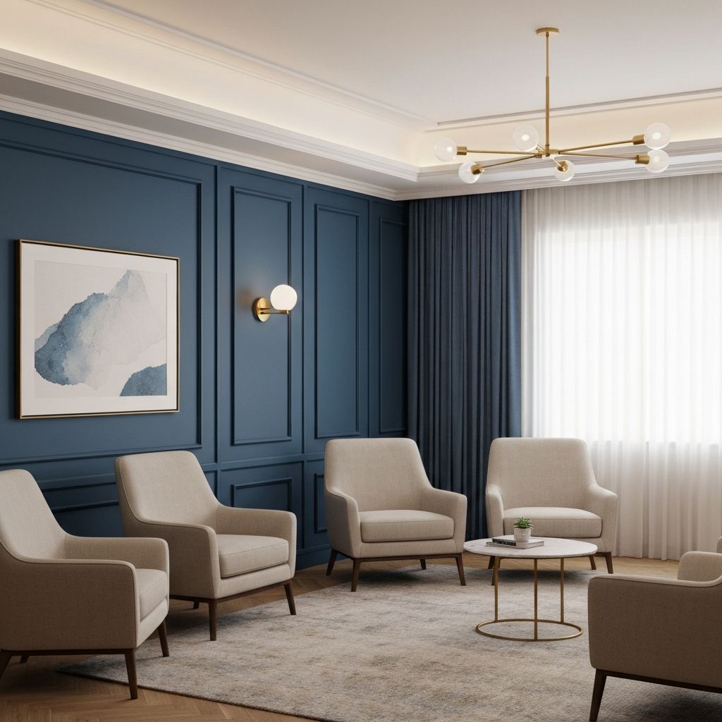 Warm welcoming institutional environment